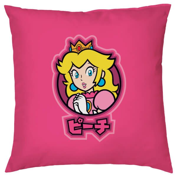 Nintendo: Peach Kanji - Cushion Cover (Parallel Import)
