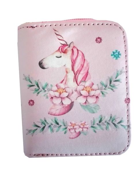 Cotton Road Girls Purse - Unicorn