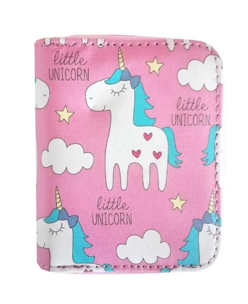 Cotton Road Girls Purse - Unicorn with Clouds