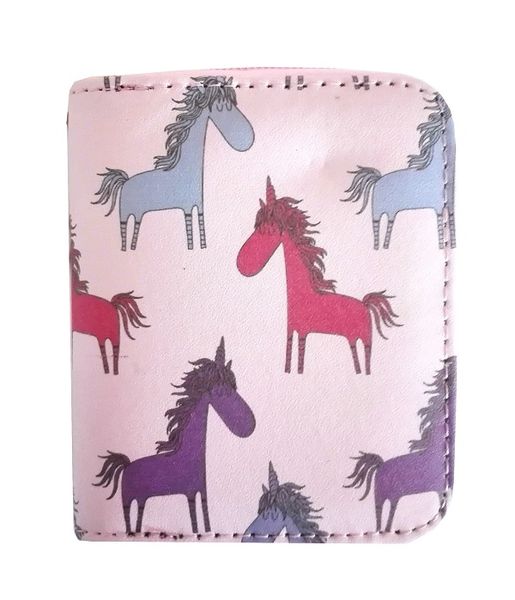 Cotton Road Girls Purse - Unicorns