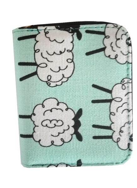 Cotton Road Girls Purse - Sheep