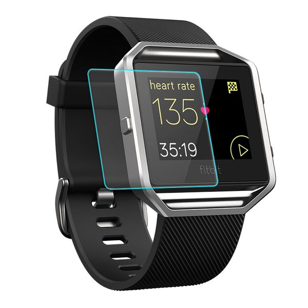 Tempered Glass Screen for Fitbit Blaze Smart Watch