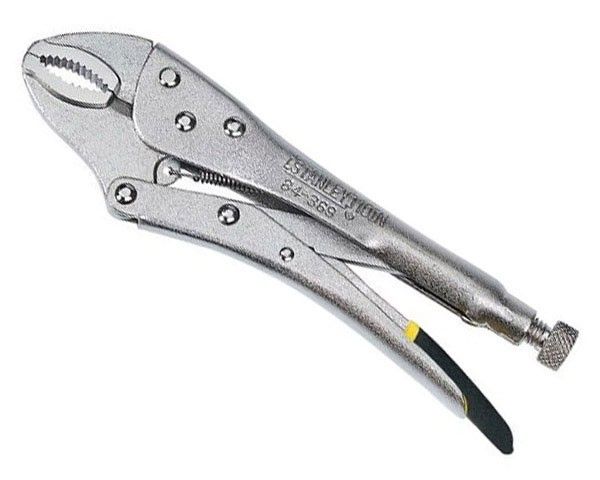 Stanley Tools - Curved Lock-Jaw Plier - 25.4cm