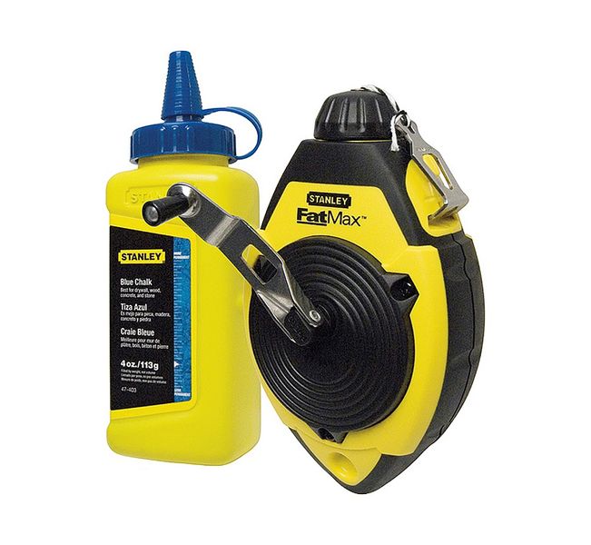 Stanley Tools -FatMax Chalk Line Kit