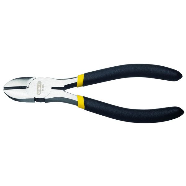 Stanley Tools - Basic Diagonal-Cutter Pliers - 15cm