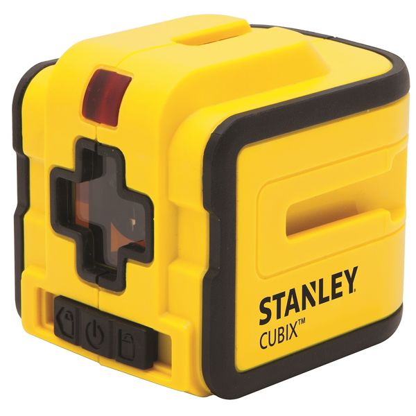 Stanley Tools - Laser Level Cubix Cross Line
