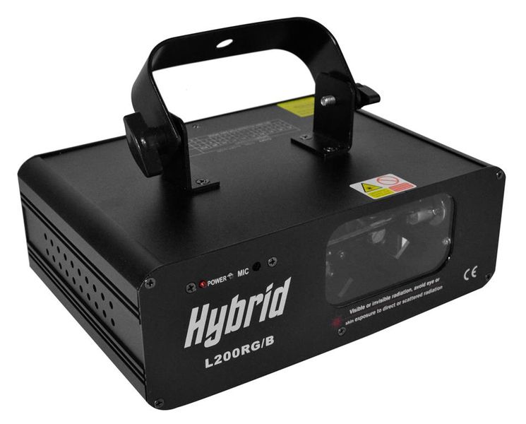 Hybrid L200RG/B Laser Disco Light