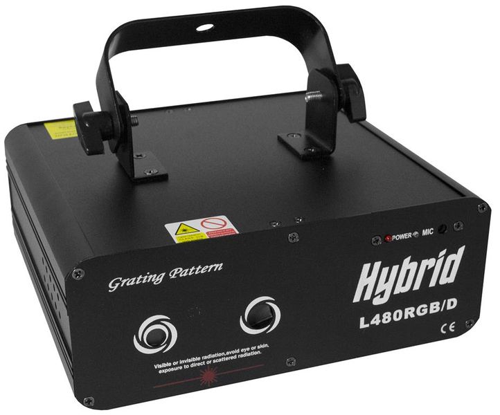 Hybrid L480RGB/D Laser Disco Light