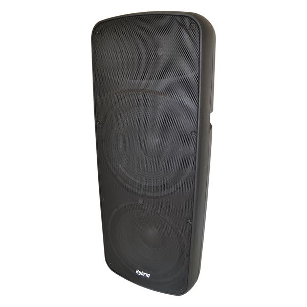 Hybrid Dual 15'' Plastic Moulded Full Range Passive