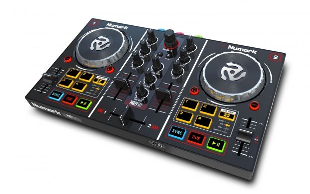 Numark Partymix DJ Controller