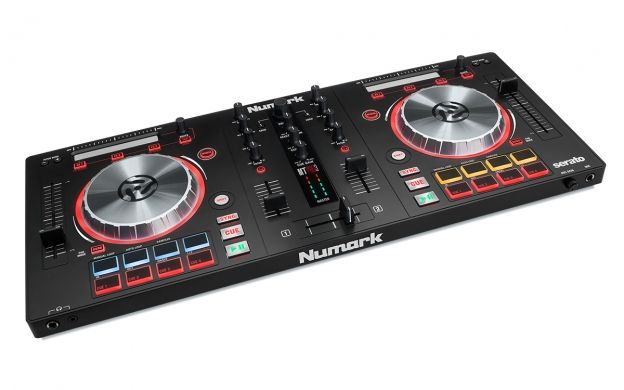 Numark Mixtrack Pro 3 DJ Controller with Serato Intro