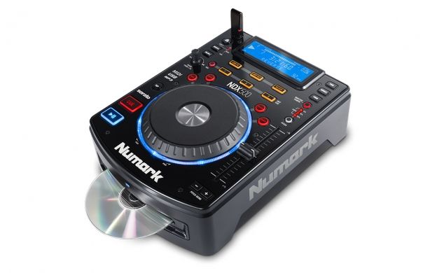 Numark NDX500 CDJ with USB Playback