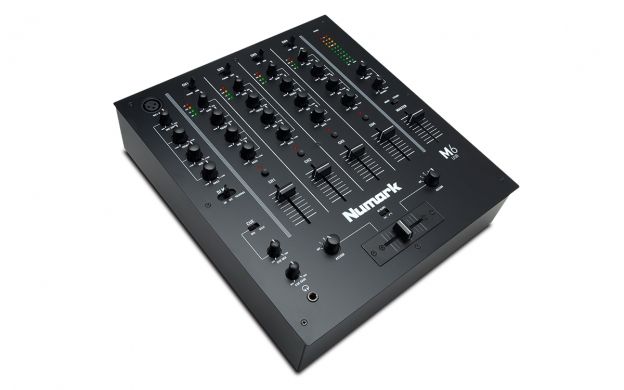 Numark M6USB - 4 Channel DJ Mixer