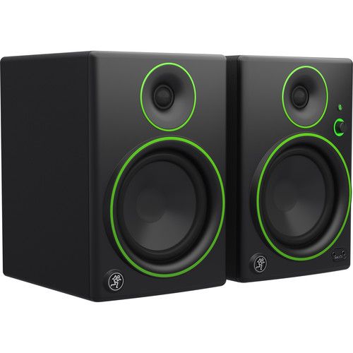 Mackie CR5BT (Pair) - 1 Powered &amp; 1 Unpowered Monitors