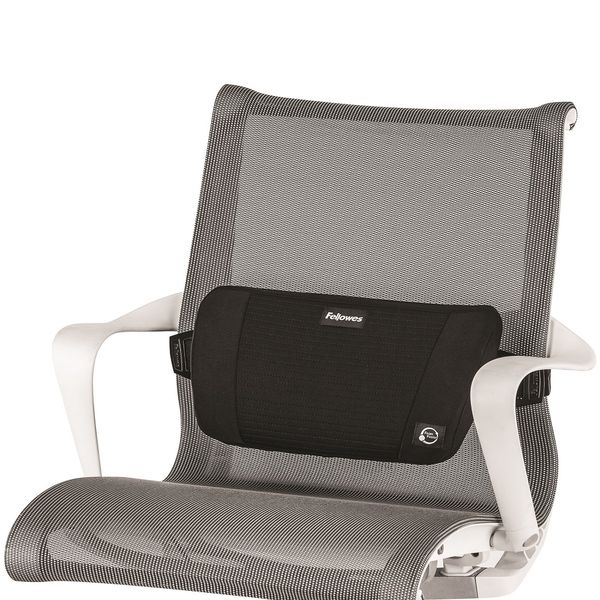 Fellowes Plush Touch Lumbar Support
