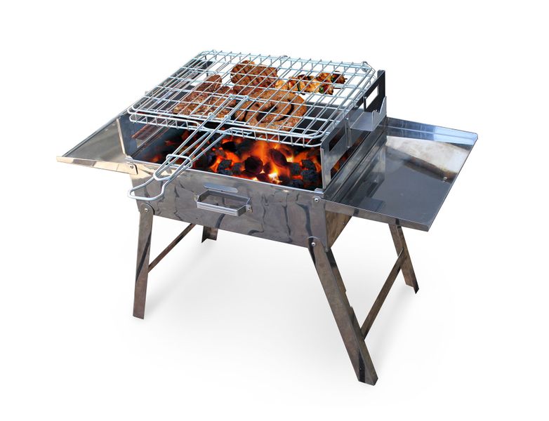 TP Safari Braai Bundle - Stainless Steel