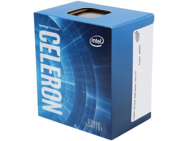Intel Celeron Processor G3930