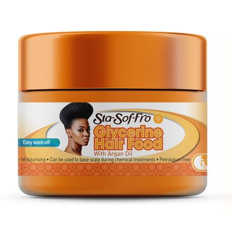 Sta-Sof-Fro Glycerine Hair Food - 125ml | Buy Online in South Africa |  
