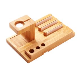 Bamboo Charge Docking Station Stand Holder Shop Get it