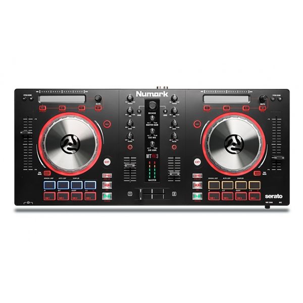 Numark Mixtrack Pro 3 DJ Controller with Serato Intro