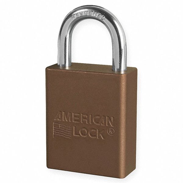 American Lock 1105 Aluminium Padlock Purple