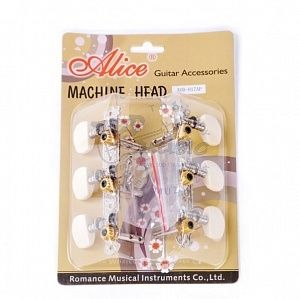 Alice 017AP Nickel Steel Guitar Machine Head