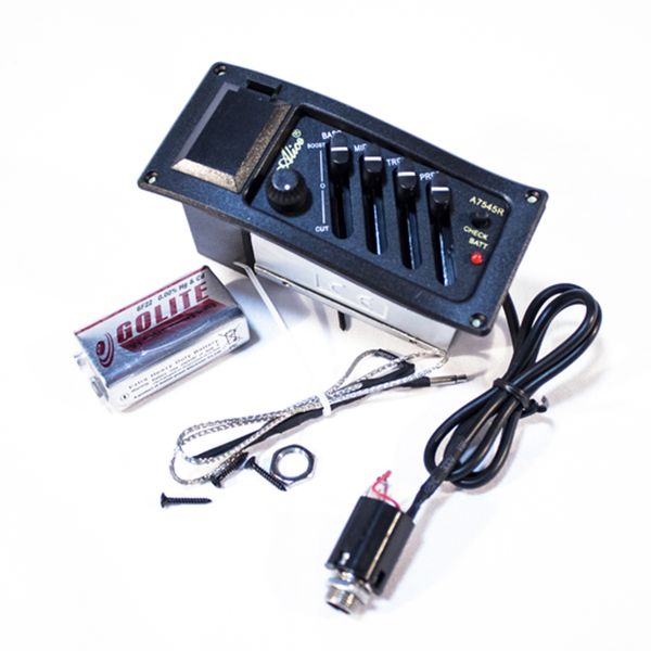 Alice 4 Band Guitar EQ