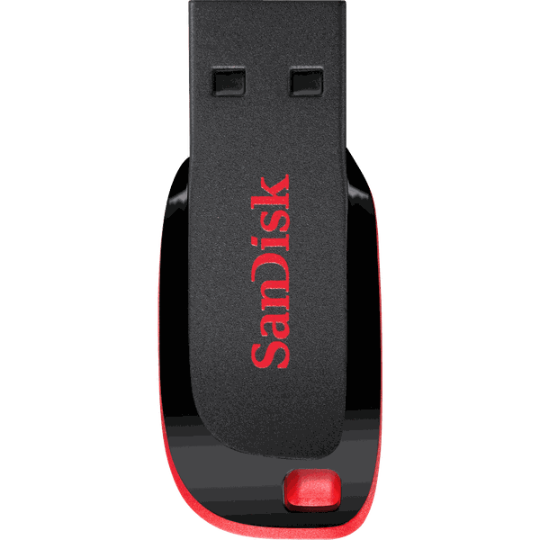 SanDisk Cruzer Blade USB Flash Drive 64GB