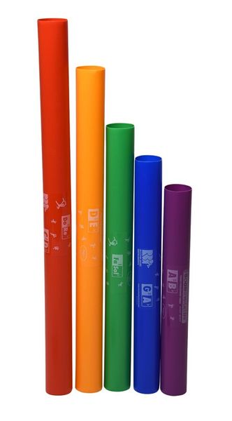 RBI Chromatic Boomwhackers Set