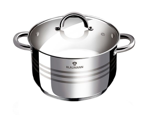 Blaumann Stock Pot with Lid - Gourmet Line (22cm)