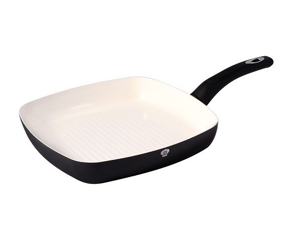 Blaumann Ceramic Coating Grill Pan - Black (26cm)