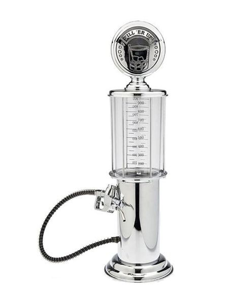 Silver Finishing Bar Butler Liquor Pump Dispenser