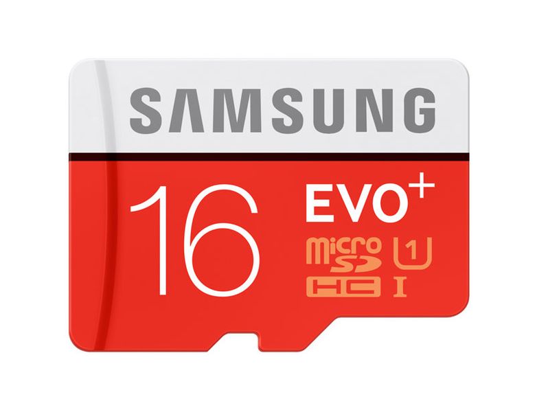 Samsung EVO Plus MicroSDHC Card With Adapter