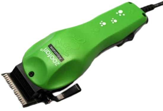 Zoofari Professional Pet Clipper - Green