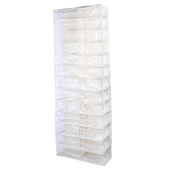 Shoe Storage Closet Organizer - 24 Pockets