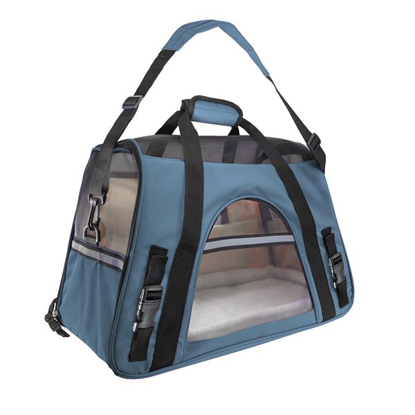 Pet Carrier - Sky Blue (Large)
