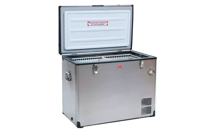 SnoMaster 95L Camping Fridge Freezer Single Door 12/220volt Buy