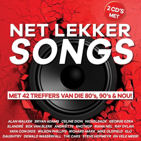 Net Lekker Songs (CD)