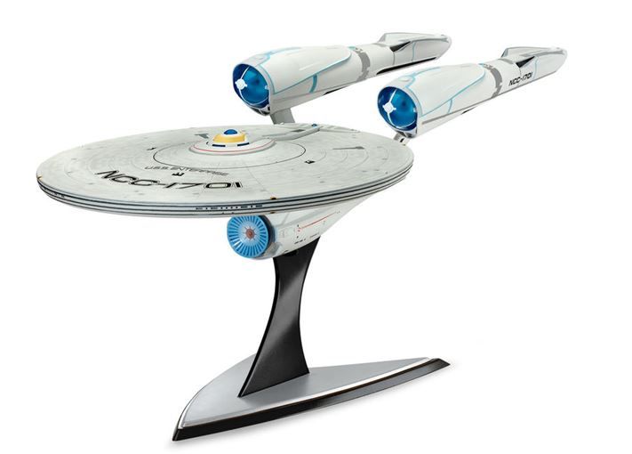 Star Trek U.S.S. Enterprise NCC-1701 1:500 - Model Kit