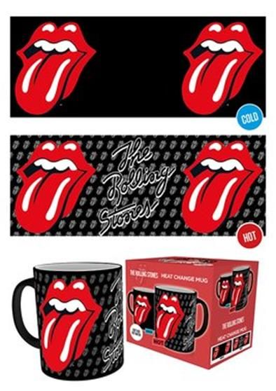 Rollling Stones: Heat Change Mug - Tongue (Parallel Import)