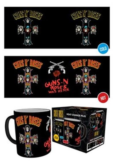 Guns N Roses: Heat Change Mug - Cross (Parallel Import)