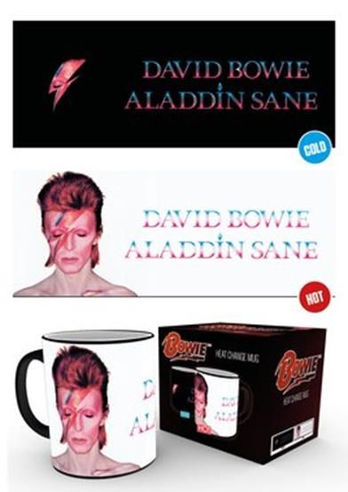David Bowie: Heat Change Mug - Aladdin Sane (Parallel Import)