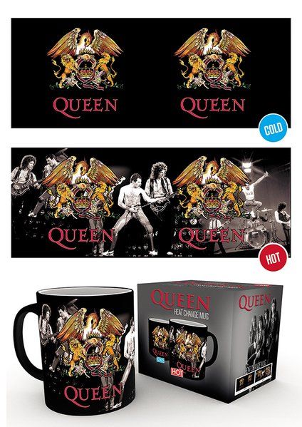 Queen: Heat Change - Mug Crest (Parallel Import)