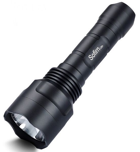 Sofrin C8A 1700 Lumen Tactical LED Flashlight