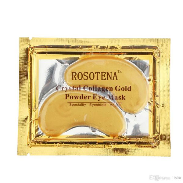 24K Gold Crystal Collagen Eye Mask - 5 Pieces
