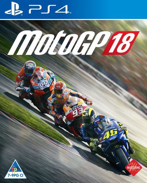 MotoGP 18 (PS4)