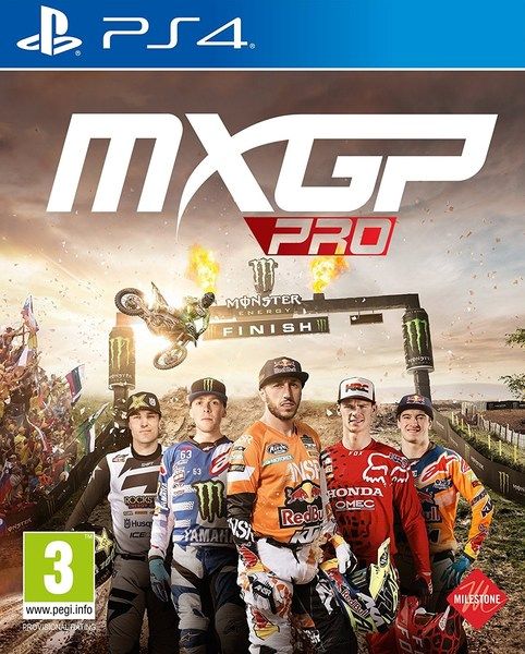 MxGP Pro (PS4)