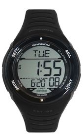 Bad Boy 100M-WR Digital Watch - Black/Grey | Shop Today. Get it ...