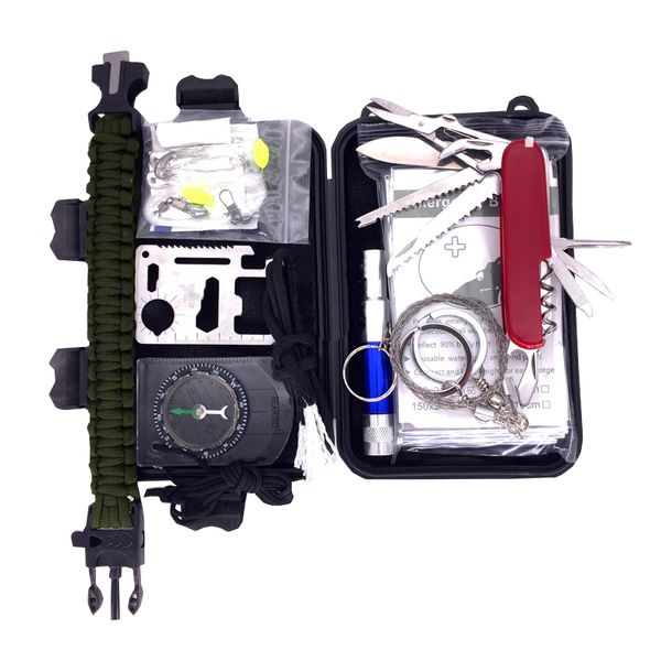 Multi Purpose Outdoor Emergency Survival Kit