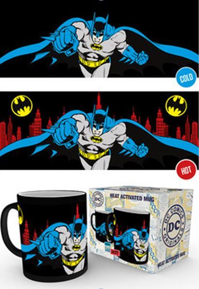 DC Comics: Batman - Heat Change Mug (Parallel Import)